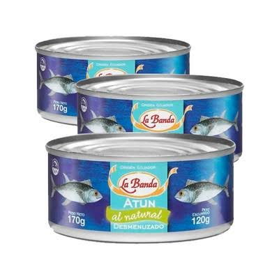 Atun Desm. La Banda Al Natural X 170G