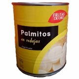 Palmitos En Rodajas F.de.oro X 400Grs   