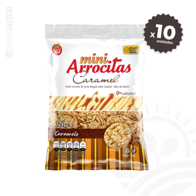 Mini Arrocita X 10U Caramelo  