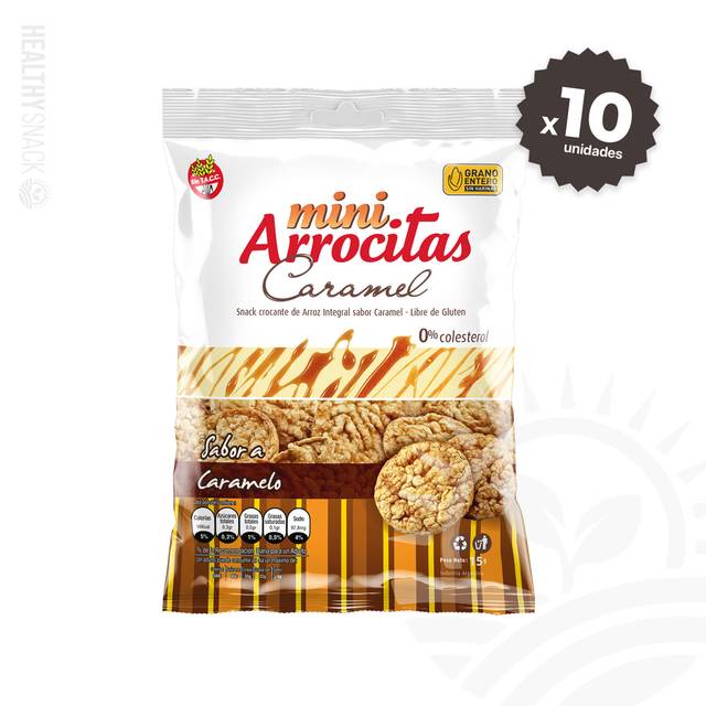 Mini Arrocita X 10U Caramelo