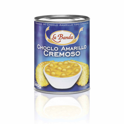 Granos Choclo Amar. Cremoso Lb