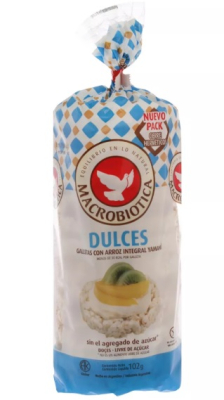 Macrobiotica Dulce 12U X 101G