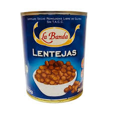 Lentejas Secas Remojadas La Banda       