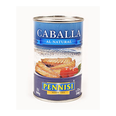 Caballa Pennisi Natural 4X6X380G