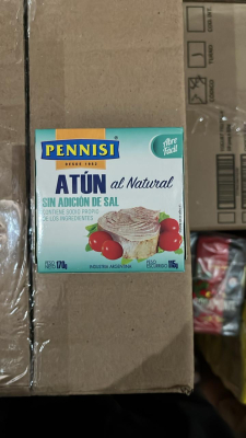 Atun Pennisi Nat S/Sal 8X6X170Grs       