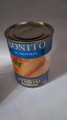 Bonito Pennisi Natural 4X6X380Grs