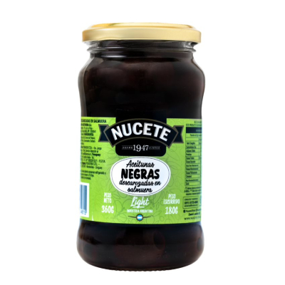 Ac.nucete Ngr Desc.lgt.24U X 180G    