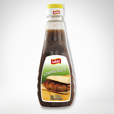 Salsa Tahiti 6U X 270G Chimichurri