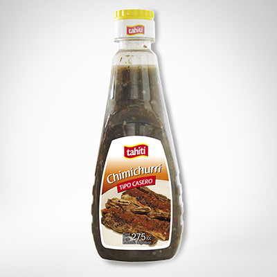 Salsa Tahiti 6U X 275G Chimi Casero