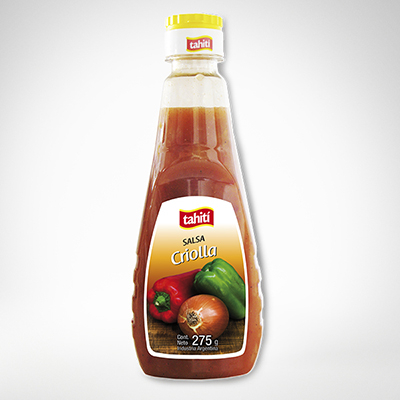 Salsa Tahiti 6U X 275G Criolla