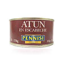 Atun Pennisi Escabeche 8X6X170Grs       