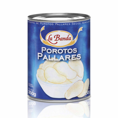 Porotos Pallares Secos Remojados        