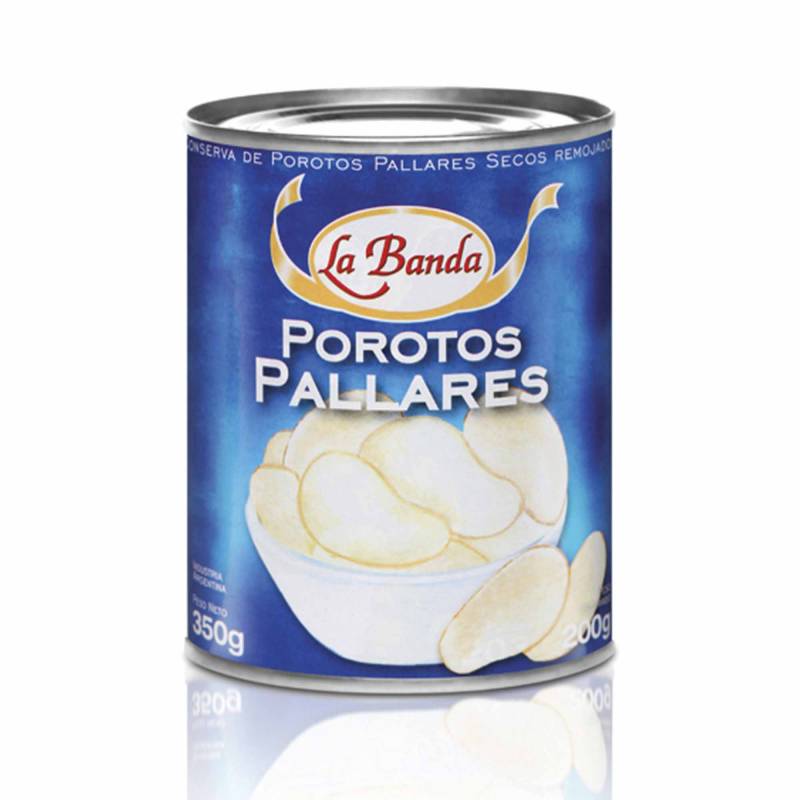 Porotos Pallares Secos Remojados