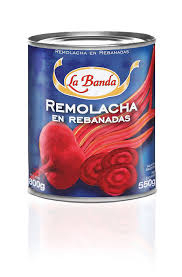 Remolachas Rebanadas Lb X 350G