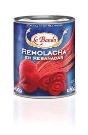 Remolachas Rebanadas Lb X 350G