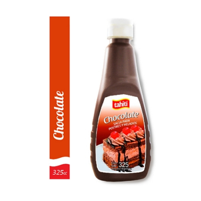 Salsa Tahiti Chocolate Liq 6U X 350Cc