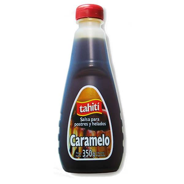 Salsa Caramelo Liq. Tahiti 6X350 Grs
