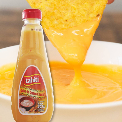 Salsa Tahiti 6U X 265G Queso Chedar