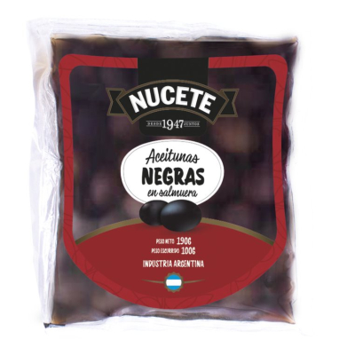 Ac Negra Nucete 60X100 Grs