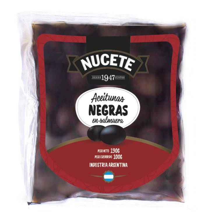 Ac Negra Nucete 60X100 Grs