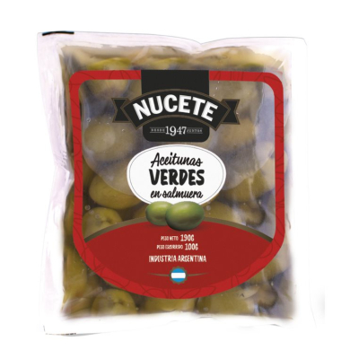 Ac Verde Nucete 60X100 Grs