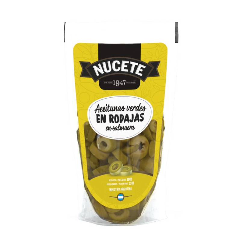 Ac Verde Rodajas Nucete 30X150 Grs