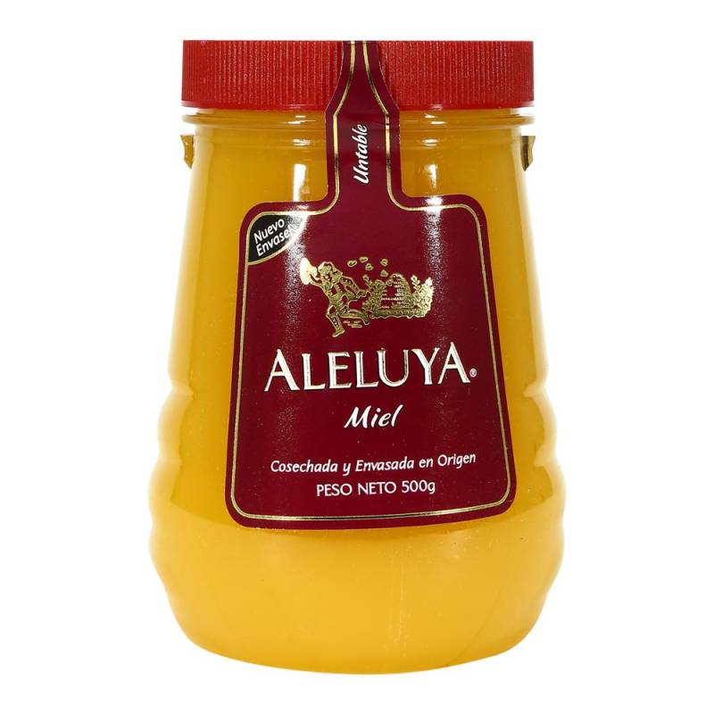 Miel Aleluya Untable 12U X 500G