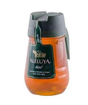 Miel Aleluya Past.mielera 12U X 500G