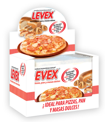 Levadura En Polvo Levex (2U X 10G) X 25U