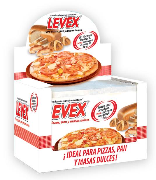 Levadura En Polvo Levex (2U X 10G) X 25U