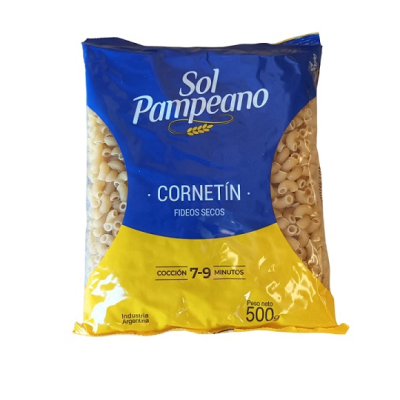 Sol Pampeano Cornetin 15U X 500Grs