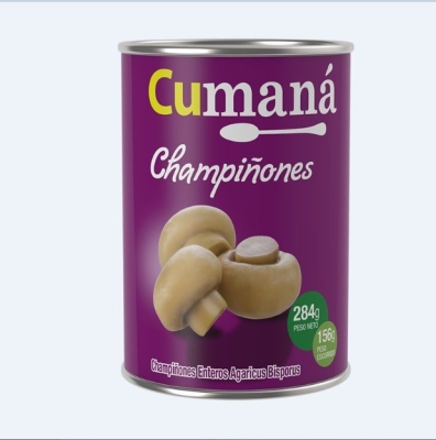 Champignon Entero Cumana 24Ux400G