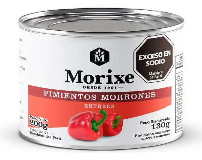 Morrones Entero Morixe 24Ux210G