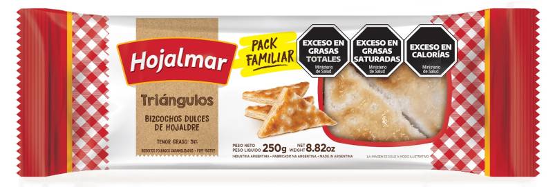 Hojalmar Triangulito Caja 18X250 Grs