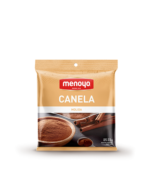 Canela Molida Menoyo 10Ux25Grs