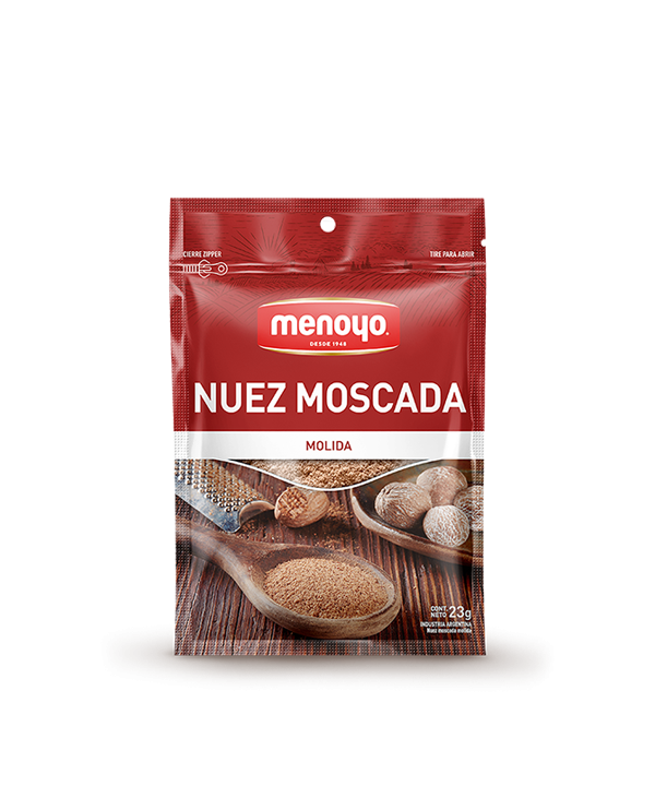 Nuez Moscada Menoyo 10Ux25Grs