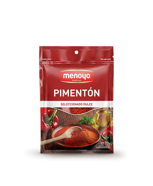 Pimenton Seleccionado Dulce Menoyo 10Ux23Grs