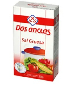 Sal Dos Anclas Gruesa 24Ux500G Est