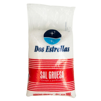 Sal 2 Estrellas Gruesa 10U X 1K