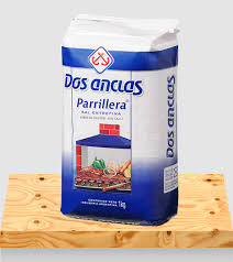 Sal Dos Anclas Parrillera 15U X 1K Paq