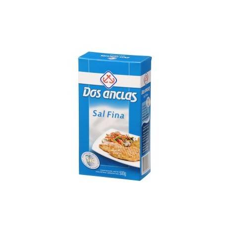 Sal Dos Anclas Fina 24U X 500G Est