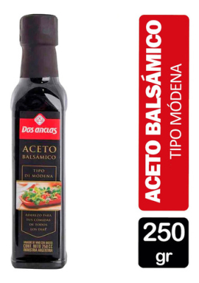 Aceto Balsamico Dos Anclas 6U X 250Cc