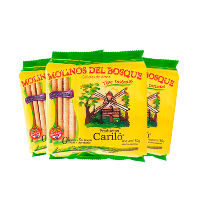 Molino Del Bosque Con Sal 18U X 150G