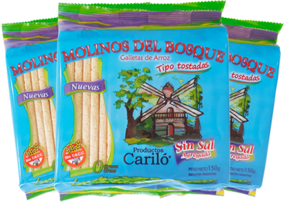 Molino Del Bosque Sin Sal X 18U X 150G