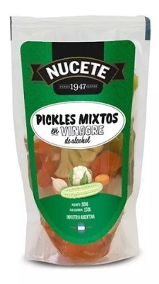 Pickles Mixtos Nucete X 150G