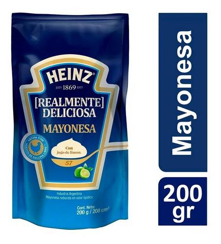 Mayonesa Heinz 24X200 Grs