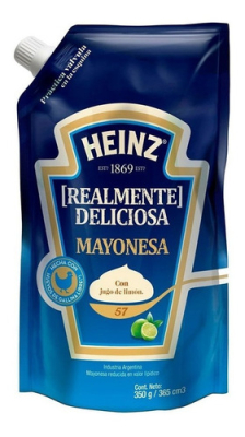 Mayonesa Heinz 12X350 Grs