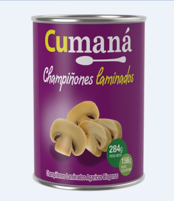 Champignon Cumana Laminado 24U X 400G