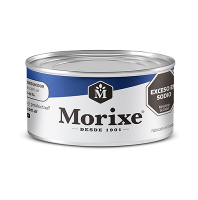 Lomito De Atun Morixe Natural 48U X 170G