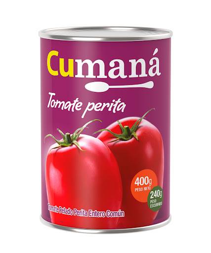 Tomate Per Ent S/T Cumana 24X400G